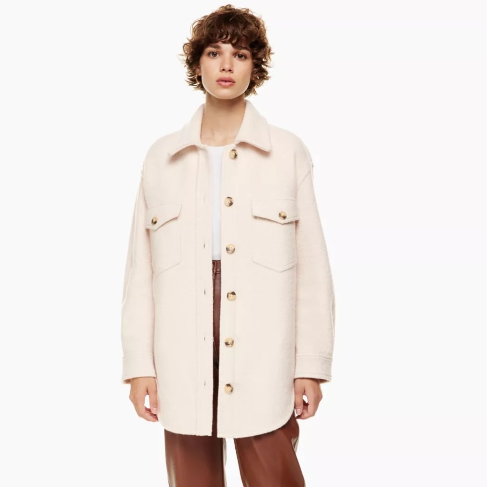 Wilfred Free The Ganna shirt jacket